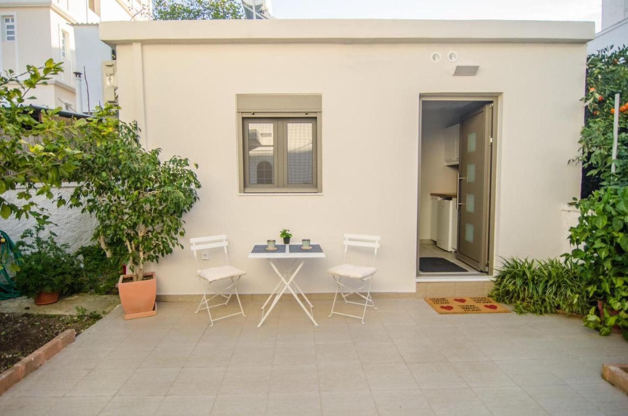 Antigonis Garden House Lejlighed Chania  Eksteriør billede