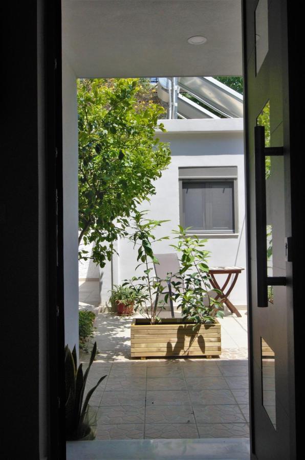 Antigonis Garden House Lejlighed Chania  Eksteriør billede