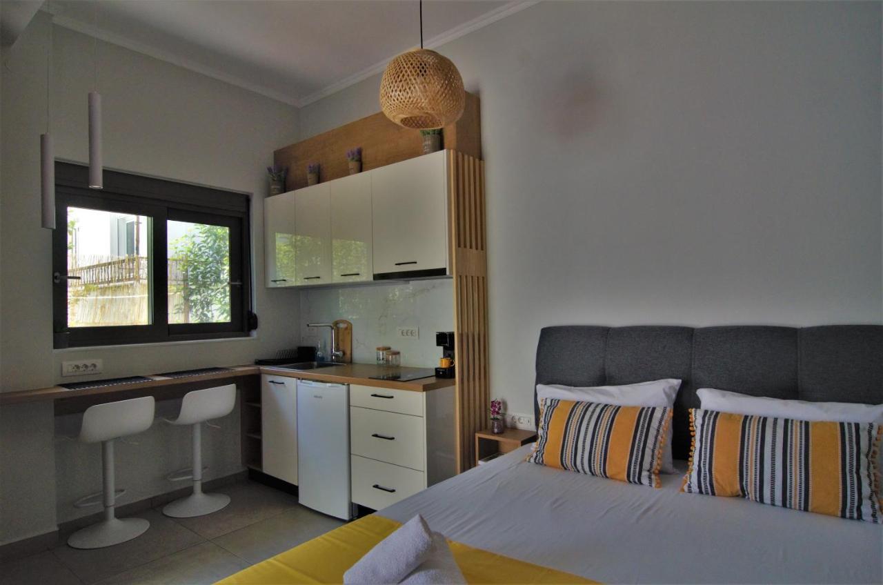 Antigonis Garden House Lejlighed Chania  Eksteriør billede